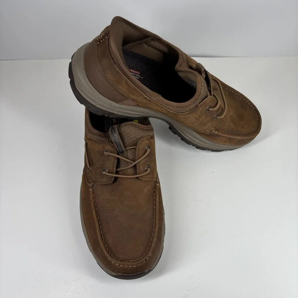 Skechers Brown Men's Boat Shoes
